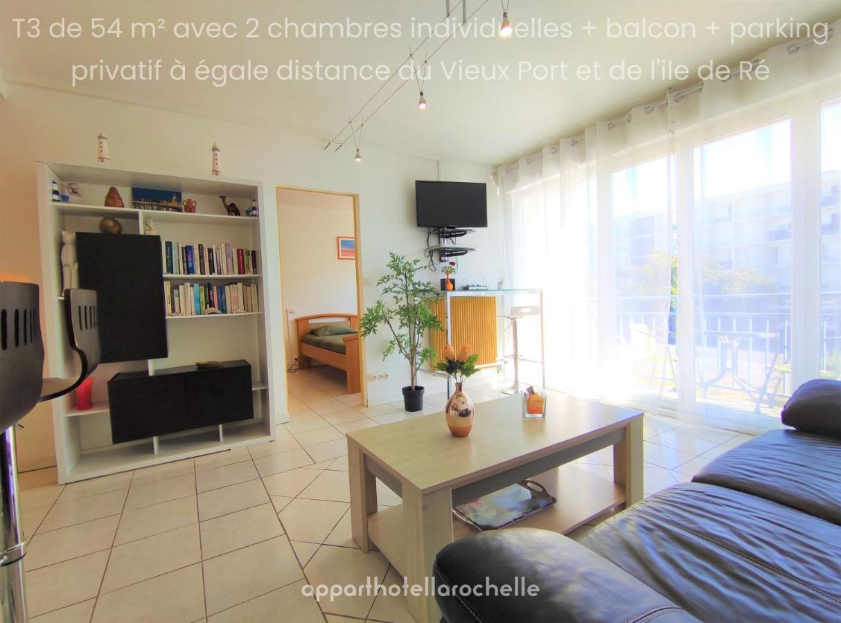 6 Appartements Et 4 Adresses A Mi-Chemin Entre Le Vieux Port Et L Ile De Re 拉罗歇尔 外观 照片