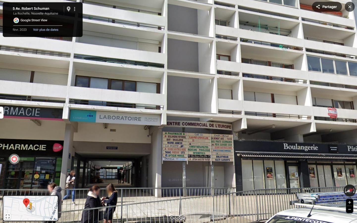 6 Appartements Et 4 Adresses A Mi-Chemin Entre Le Vieux Port Et L Ile De Re 拉罗歇尔 外观 照片
