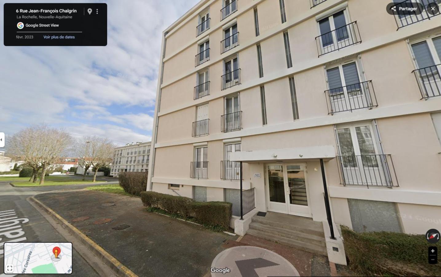 6 Appartements Et 4 Adresses A Mi-Chemin Entre Le Vieux Port Et L Ile De Re 拉罗歇尔 外观 照片